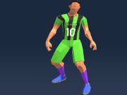 Peli Football Rush 3d  verkossa