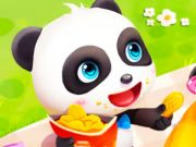 Peli Palapeli: Baby Panda Spring Picnic  verkossa