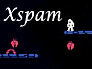 Peli Xspam  verkossa