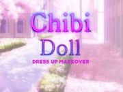 Peli Chibi -nukke pukeutuu makeover  verkossa