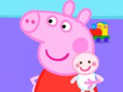 Peli Palapeli: Peppa Pig New Baby verkossa Peli Palapeli: Peppa Pig New Baby verkossa