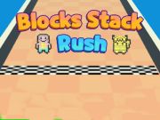 Peli Blocks Stack Rush  verkossa