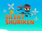 Peli Hiljainen shuriken  verkossa