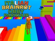 Peli Italialainen brainrot obby parkour  verkossa
