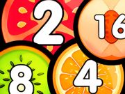 Peli YhdistÀ pallot ampuja 2048 Connect Fruits verkossa Peli YhdistÀ pallot ampuja 2048 Connect Fruits verkossa