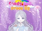Peli Candy Doll pukeutuu  verkossa