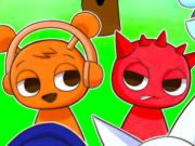 Peli Jigsaw Puzzle: Sprunki Incredibox -perhe  verkossa