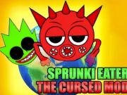 Peli Sprunki Eater Kirottu mod  verkossa