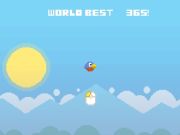 Peli Flappy -lento  verkossa