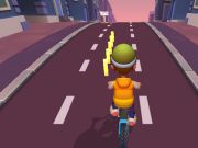 Peli Paper Boy Race Running -peli verkossa Peli Paper Boy Race Running -peli verkossa