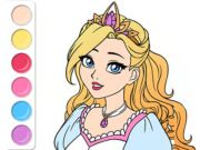 Peli Värityskirja: Prinsessa prom -mekko  verkossa