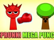 Peli Sprunki Mega Punch  verkossa