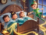 Peli Etsi erot: Peter Pan  verkossa