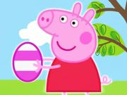 Peli Palapeli: Peppa Pig Easter Munat verkossa Peli Palapeli: Peppa Pig Easter Munat verkossa