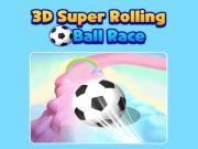 Peli 3D Super Rolling Ball Race  verkossa