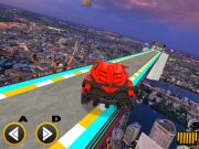 Peli Mega Ramps Car Racing Games 3D  verkossa