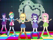 Peli Pikku poni-equestria Girls Fall Formive Dance-Off verkossa