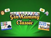 Peli Gin Rummy Classic verkossa