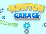 Peli Newtonin autotalli verkossa