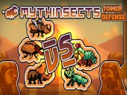 Peli Mythinsects Tower Defense verkossa