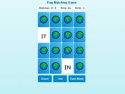 Peli Memory Match Flag Edition verkossa