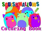 Peli Squishmallow -värityskirja verkossa