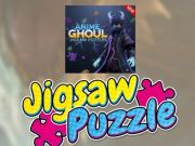 Peli Anime ghoul-palapelit verkossa