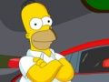 Peli Simpsons -pysäköinti  verkossa