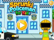Peli Sprunki -poliisi lapsille verkossa