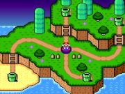 Peli Super Mario World-legenda neljästä avaimesta verkossa