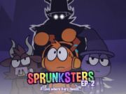 Peli Sprunksters-jakso 2: Luola verkossa