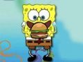 Peli SpongeBob -hampurilainen niellä  verkossa