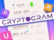 Peli Cryptogrammi: sana aivojen palapeli verkossa