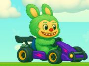 Peli Labubu gokart verkossa
