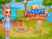 Peli Kesän Firecamp -seikkailu verkossa