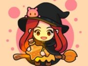 Peli Potion Merge Witch verkossa