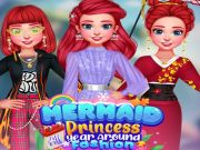 Peli Merenneito prinsessa ympÀri vuoden muodin ympÀrillÀ verkossa Peli Merenneito prinsessa ympÀri vuoden muodin ympÀrillÀ verkossa