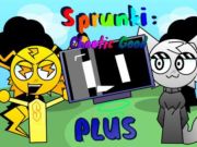 Peli Sprunki kaoottinen hyvä plus verkossa