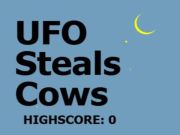 Peli UFO varastaa lehmiä verkossa