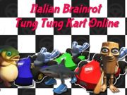 Peli Italialainen brainrot tung tung kart verkossa verkossa