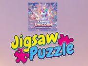 Peli Kawaii yksisarvinen palapelit verkossa