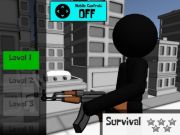 Peli Stickman Gun Shooter 3D verkossa