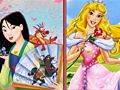 Peli Mulan ja Aurora verkossa