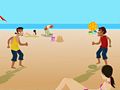 Peli Beach nuijapäitä verkossa