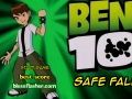 Peli Ben 10 turvallinen pudotus  verkossa