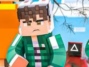 Peli Jigsaw Puzzle: Squid Game Minecraft verkossa