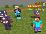 Peli Minecraft-taistelupuolue verkossa