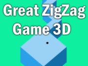 Peli Suuri siksak -peli 3D verkossa