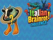 Peli Italialainen brainrot-haaste verkossa