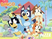 Peli Palapeli: Bluey Credit-kortti verkossa